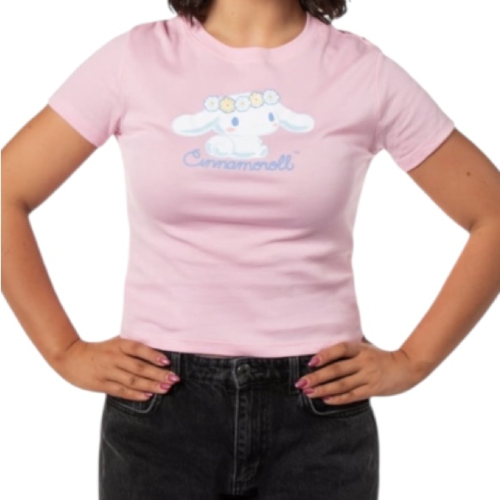 Hello Kitty and Friends Cinnamoroll Crop Top